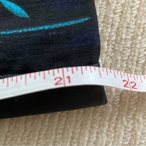 JOACHIM BOSSE Floral Cropped Capri Pants size 2 - Picture 5 of 9